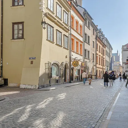 Old Town Heart Xvii - Freta Luxury Varsóvia
