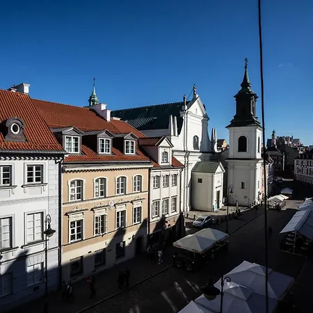 Apartamento Old Town Heart Xvii - Freta Luxury Varsóvia