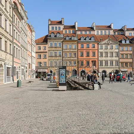 Old Town Heart Xvii - Freta Luxury Apartamento *