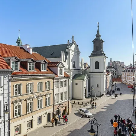 Old Town Heart Xvii - Freta Luxury Lejlighed Warszawa