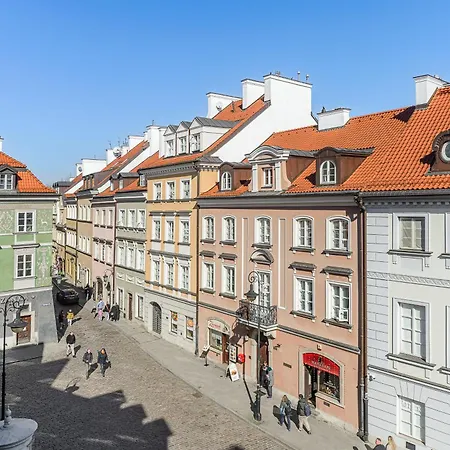 Old Town Heart Xvii - Freta Luxury * Varsovia