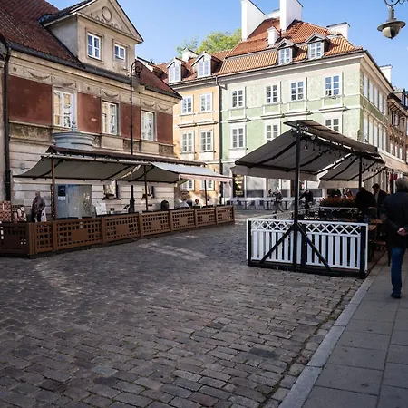 Old Town Heart Xvii - Freta Luxury Varsovia