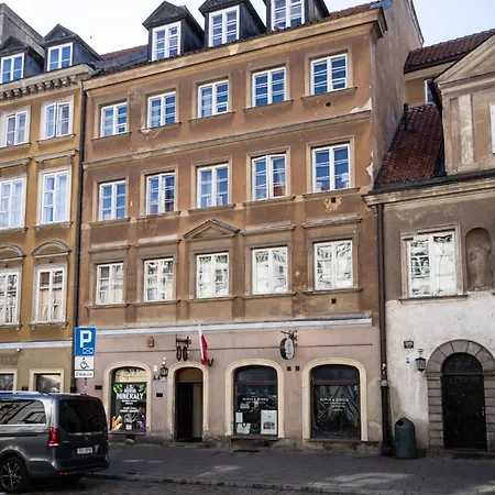 Lejlighed Old Town Heart Xvii - Freta Luxury Warszawa