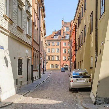 Old Town Heart Xvii - Freta Luxury Appartamento