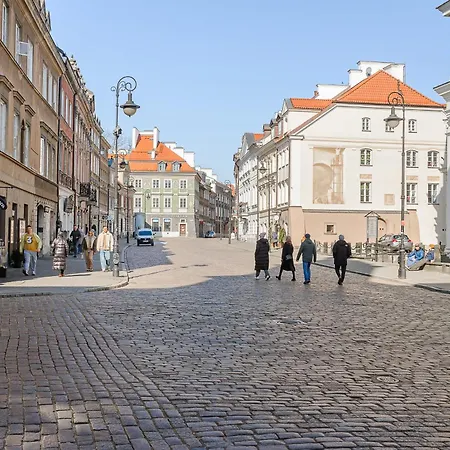 Old Town Heart Xvii - Freta Luxury Appartamento Varsavia