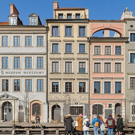 Old Town Heart Xvii - Freta Luxury Appartamento