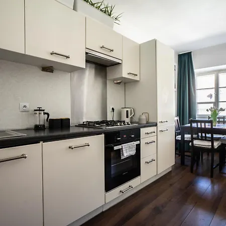 Old Town Heart Xvii - Freta Luxury Appartamento