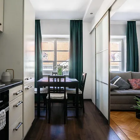 Old Town Heart Xvii - Freta Luxury Appartamento *