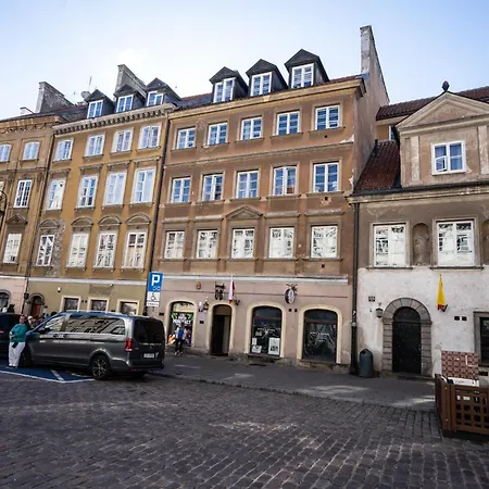 Old Town Heart Xvii - Freta Luxury Appartamento *